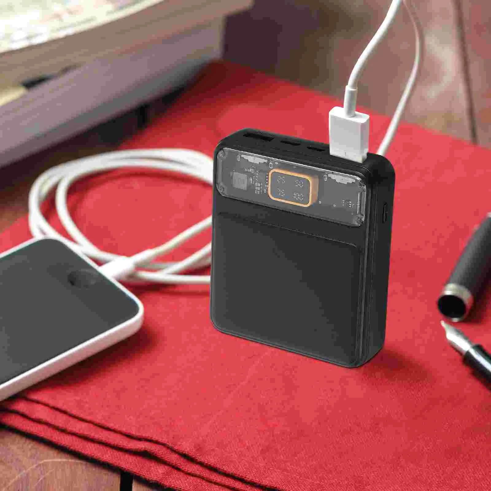 เก็บ Power Bank กรณีเงิน Hider Secret คอนเทนเนอร์ Stuff Diversion ซ่อนช่องหลวมเปลี่ยนผู้ถือรายการ