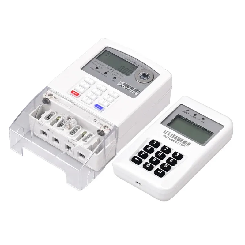 جديد ZTE-110-S BS سبليت نوع STS مرحلة واحدة اثنين سلك لوحة المفاتيح الذكية المدفوعة مسبقا متر الكهرباء الرقمية مقياس الطاقة الإلكترونية