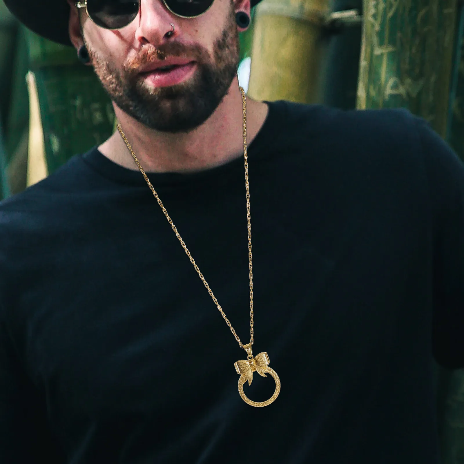 

Magnifying Glass Necklace Ergonomic Lightweight Hanging Magnifier Pendant for Reading Books Inspection Handicrafts Travel Home