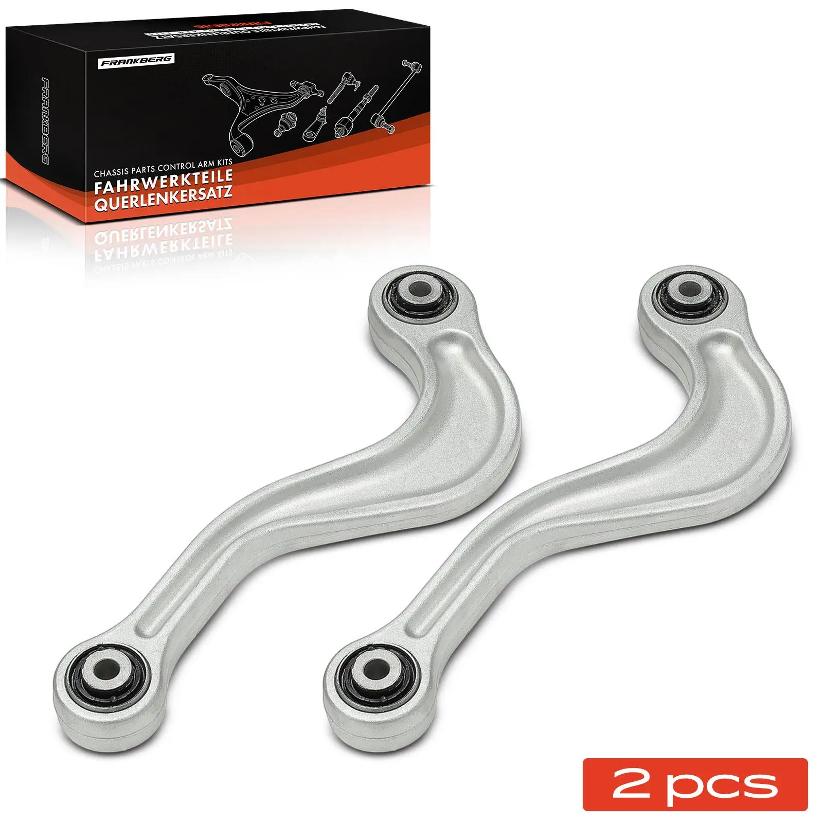 Frankberg 2x Querlenker Hinterachse für Porsche Panamera 970 2009-2016 X39LA0246 97033104700