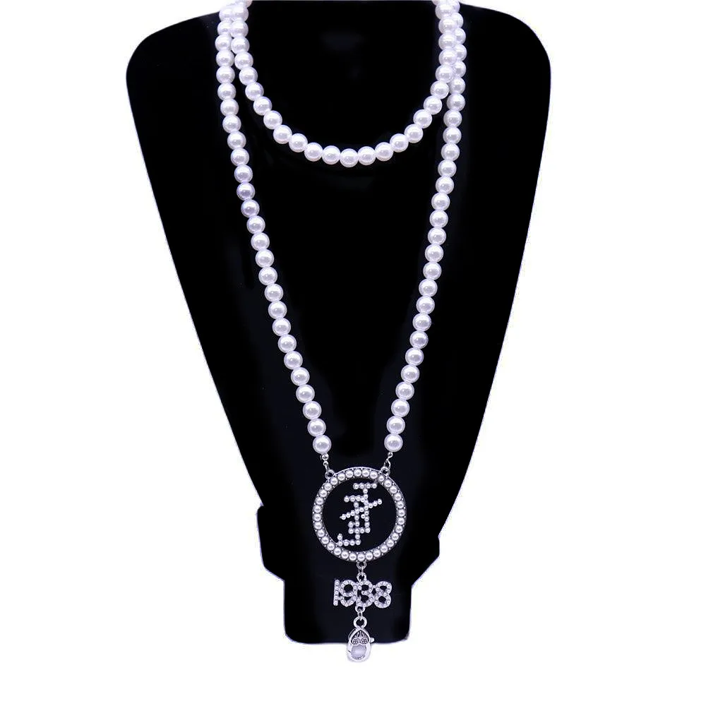 Social Community Service Since 1938 JJOA Club Jack and Jill Necklaces Members JJ Jewelry Gift