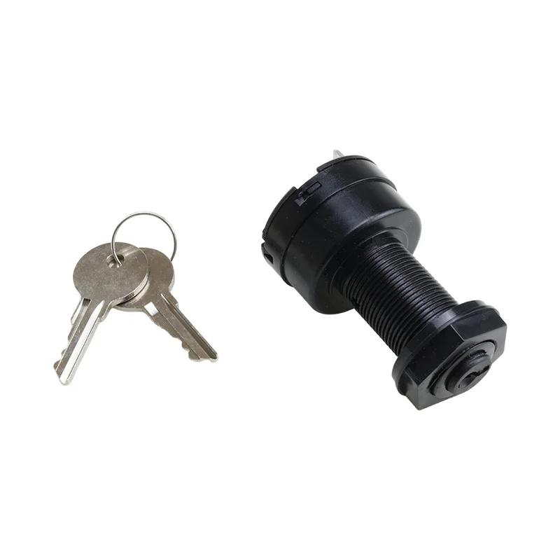 EXCAR golf cart power lock four-wheel electric elderly scooter mobility vehicle ignition key gear switch