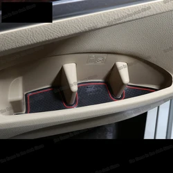 car door cup armrest slot mats for toyota camry 2012 2013 2014 2015 2016 2017 xv50 anti-slip pad carpet storage box cushion