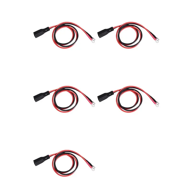Voltvibe-5X 50A Extension Cable 8AWG, Expansion Adapter Cable For Ecoflow Delta, Extra Battery Cable