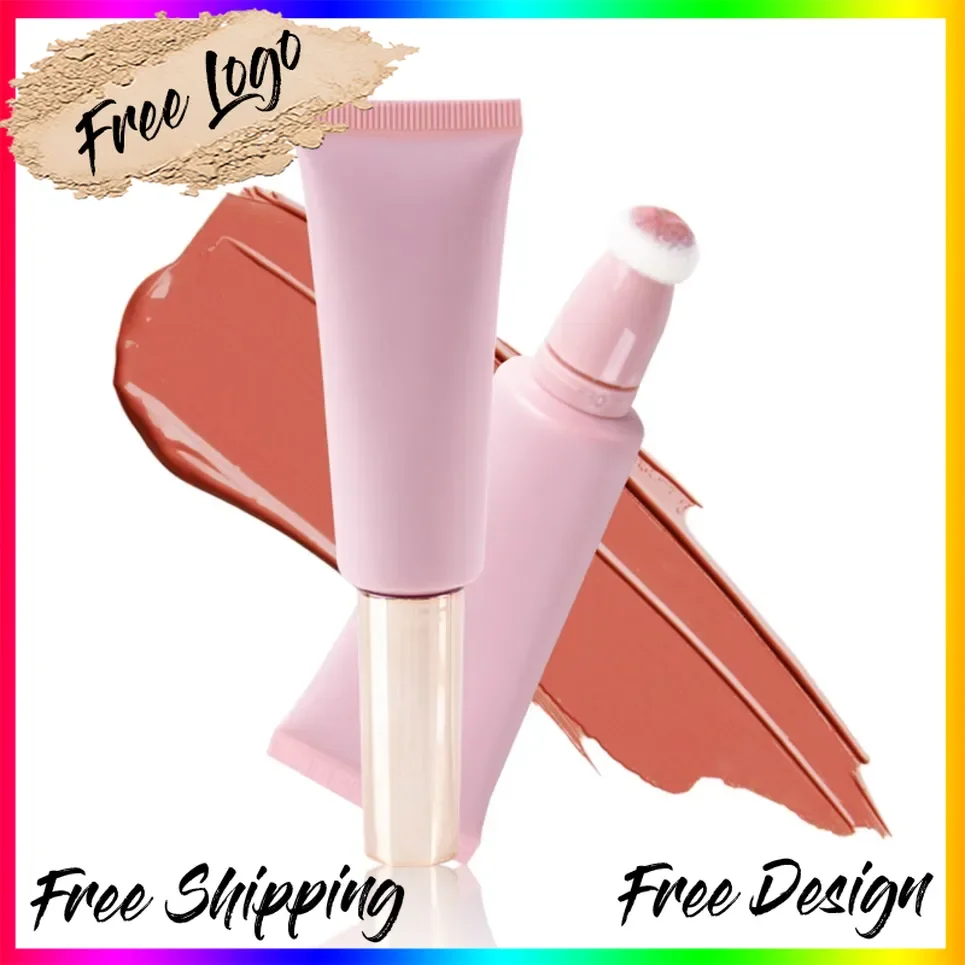 liquid-blush-private-label-cream-twist-cap-soft-sponge-head-matte-silky-blusher-vegan-makeup-wholesale-custom-logo