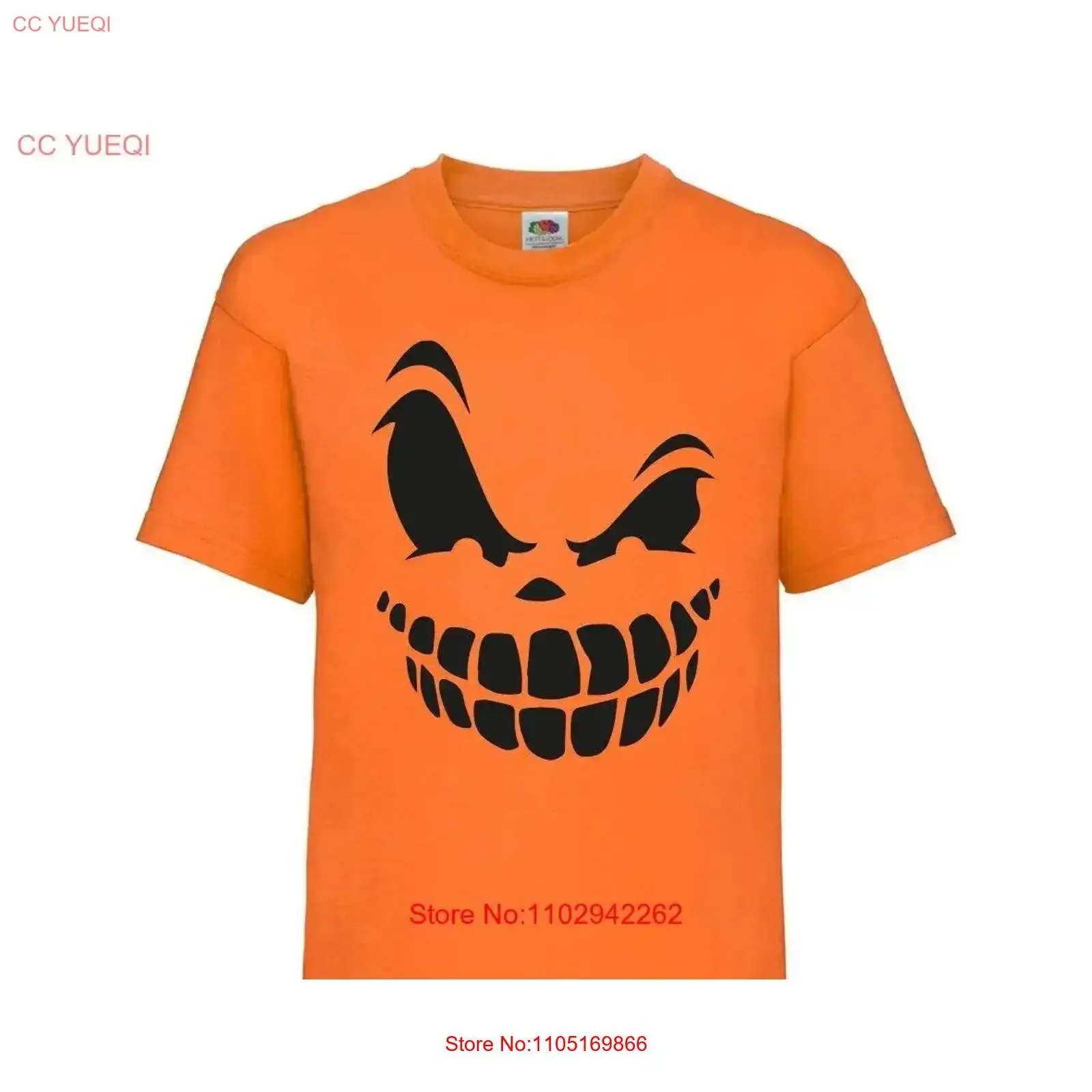 

Футболка с тыквой Wink на Хэллоуин, винтажная стираная дышащая повседневная универсальная слегка удобная стильная модельерская одежда