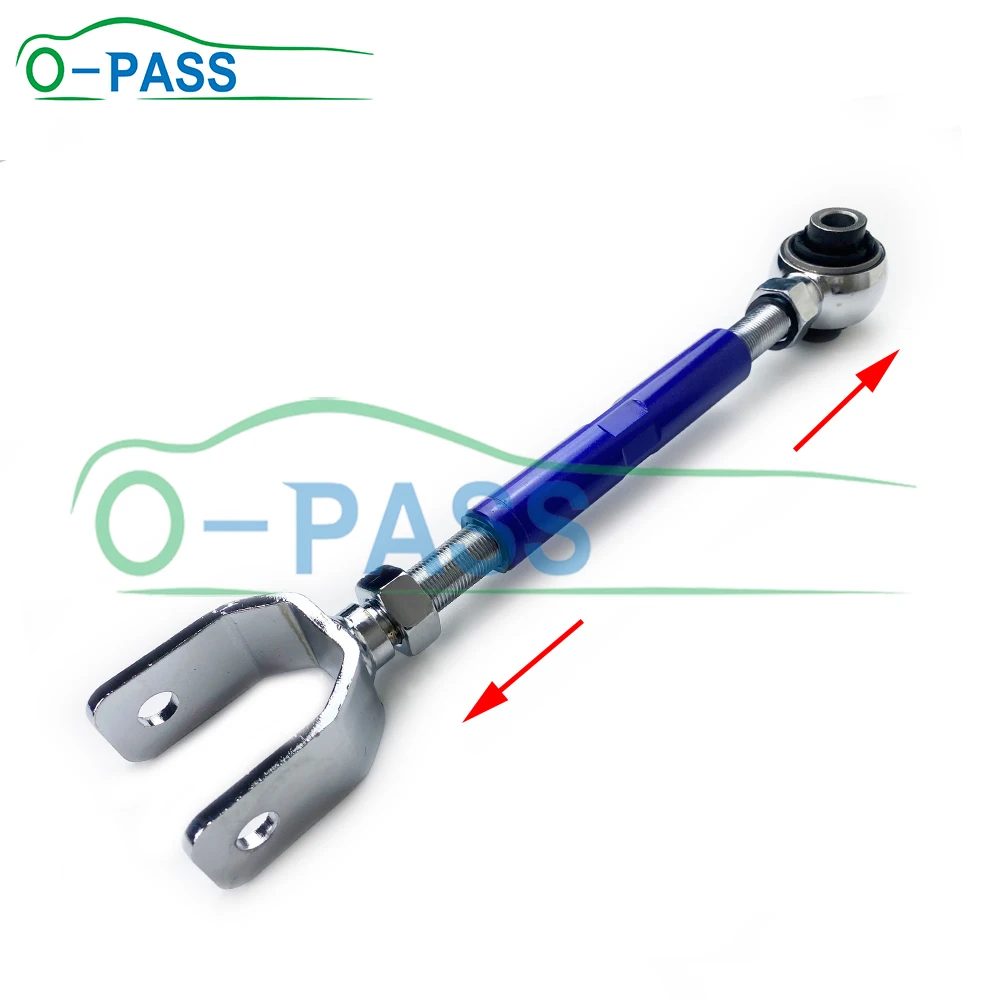 OPASS Adjustable Camber Rear upper Control arm For BMW X35 F25 X4 F26 20d 20i 28i 30d 35i M40i x drive 33326786981