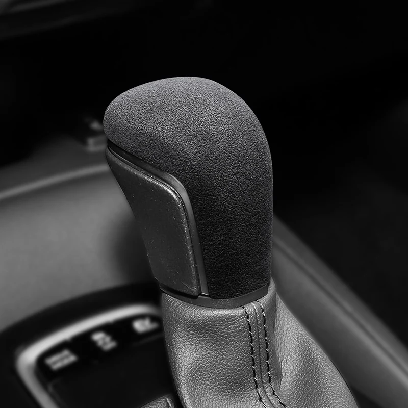 

Auto Interior Decoration Suede Stick Shifter Gear Lever Sheath Cover Shell for Toyota Corolla Levin 2019 2020 2021 2022