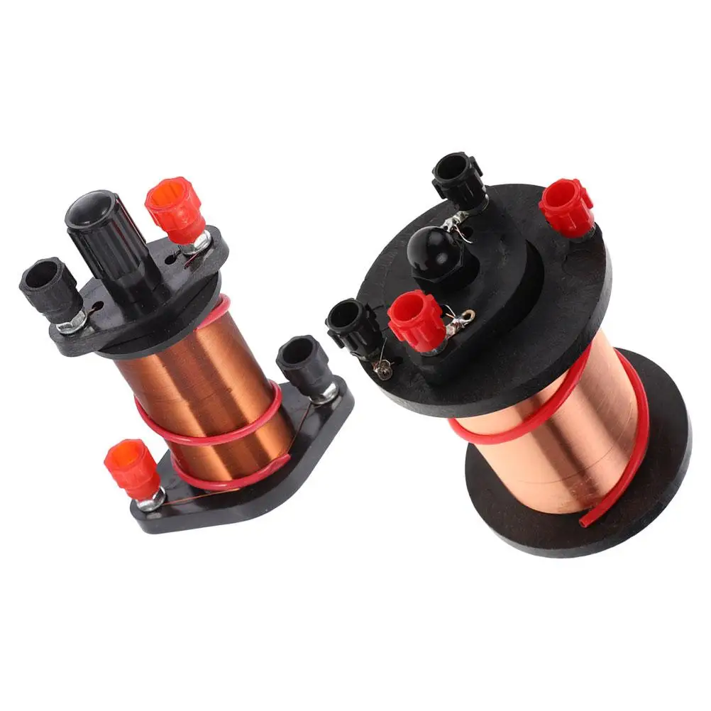 

2Pcs Coil Demonstration Equipment Electromagnetic Induction Teaching Instruments Physics Lab Classroom Science Exhibitions