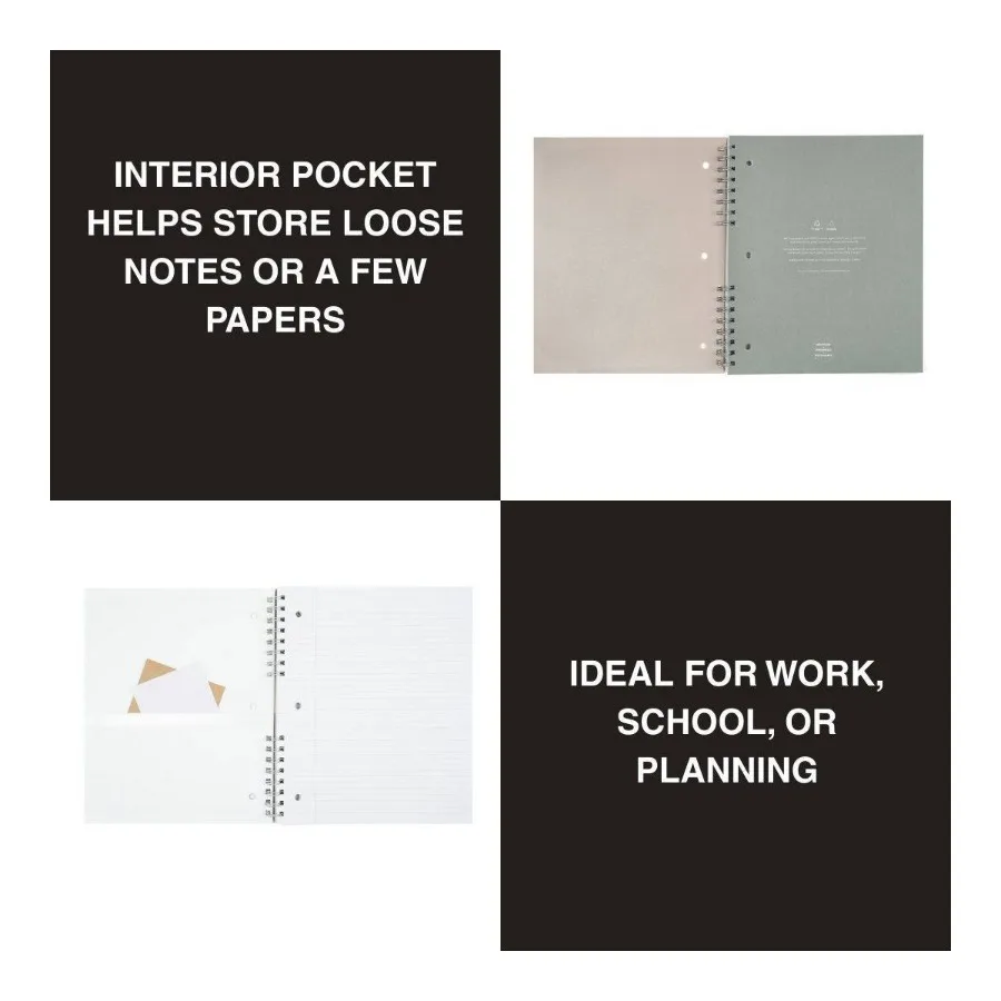 1 Subject College Ruled Notebook, 100pg, 9