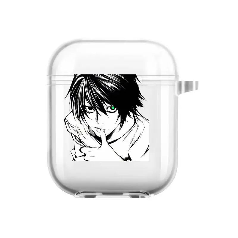 Self Deprecating Bear Cute Cartoon Lights Case For Airpods Pro 3 Pro2 Pro Wireless Bluetooth Cover For Airpods 1 2 3 4 Shell