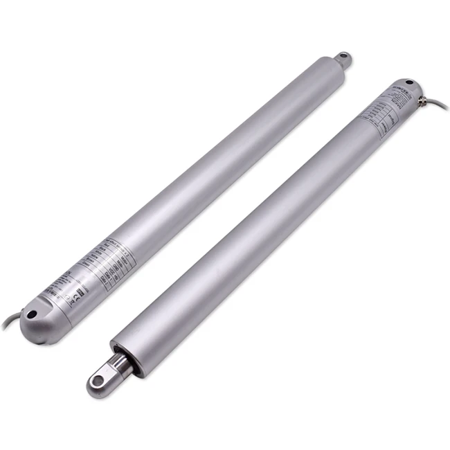 Linear Electric Actuator Heavy   5000N Industrial Hall Sensor Electric 24v 12v Dc Motor Brush Tubular Linear Actuator