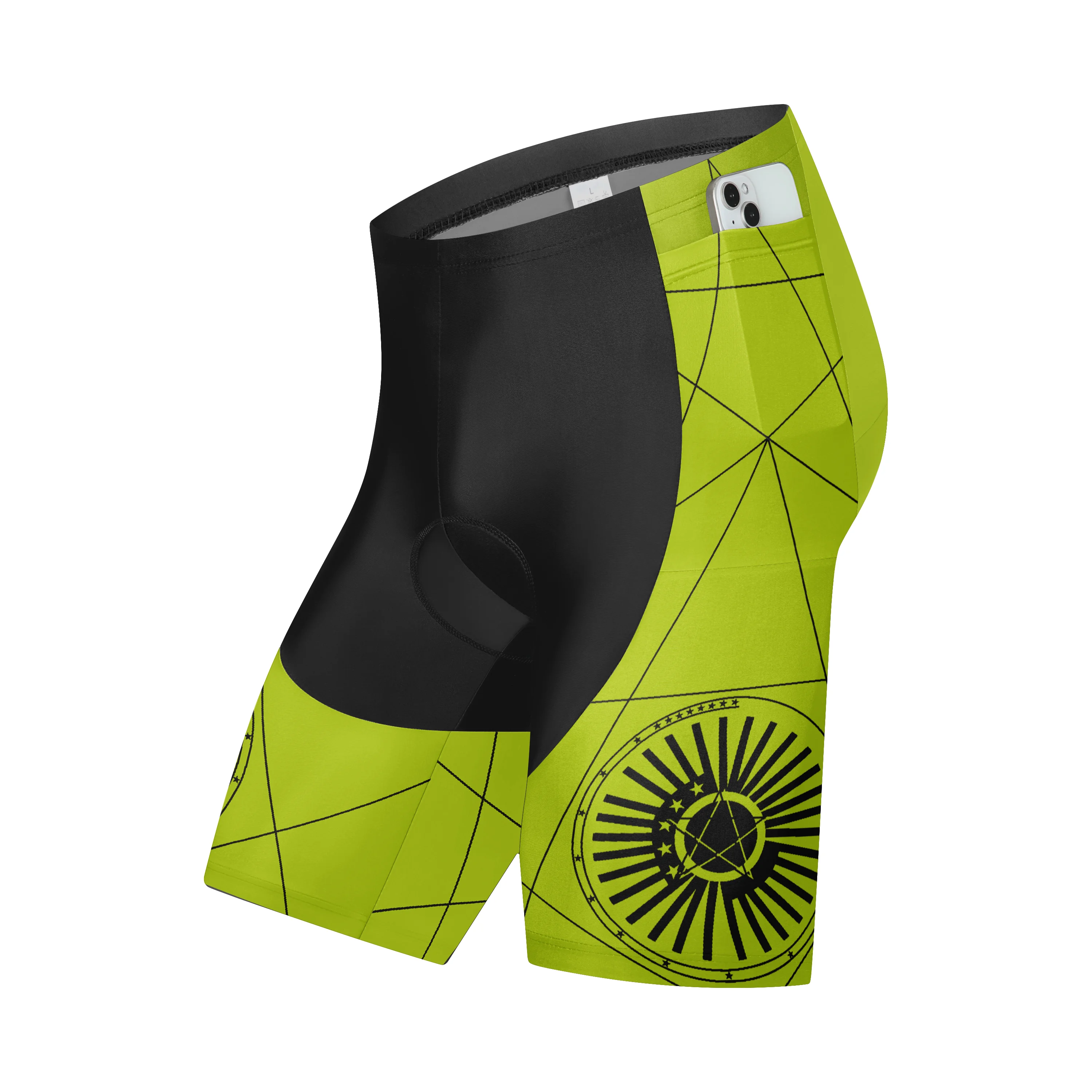 Cycling Commuter Pants - Sports Padded Bike Shorts For Men