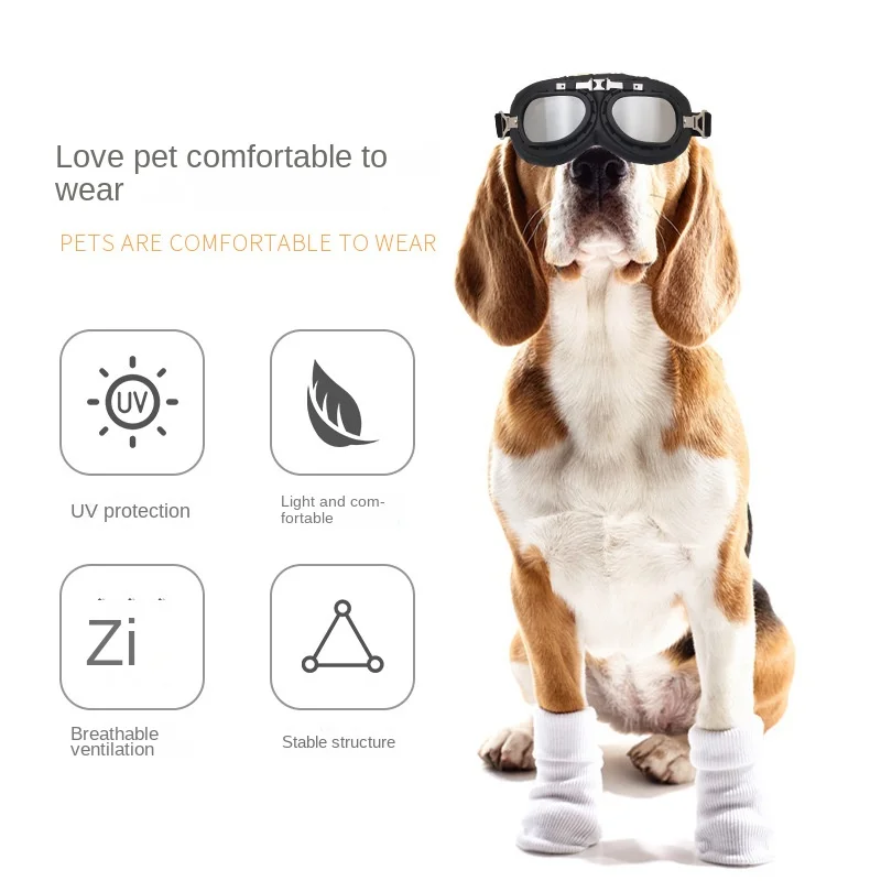 

Protective glasses for pet, windproof, sand proof, UV, for cat and dog,accessories