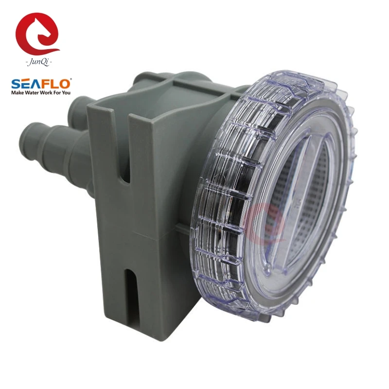 SEAFLO 13mm 16mm 19mm Sea Water Filter Fits for Hose Size 1/2