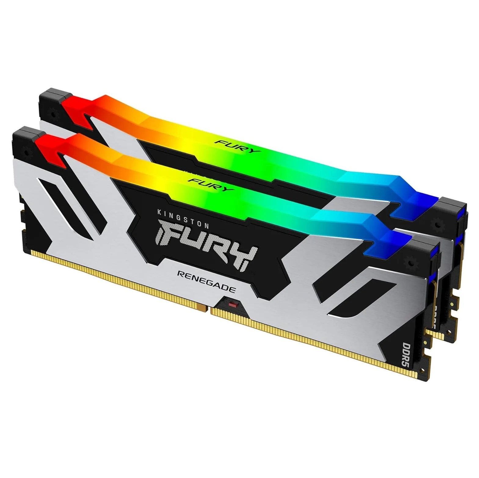 

Комплект оперативной памяти Kingston FURY RGB 32 ГБ (2x16 ГБ) 6000 МГц DDR5 CL36 для настольных ПК, 2 модуля, с синхронизацией Infrared Sync, AMD Expo KF560C36BBE2AK2-32