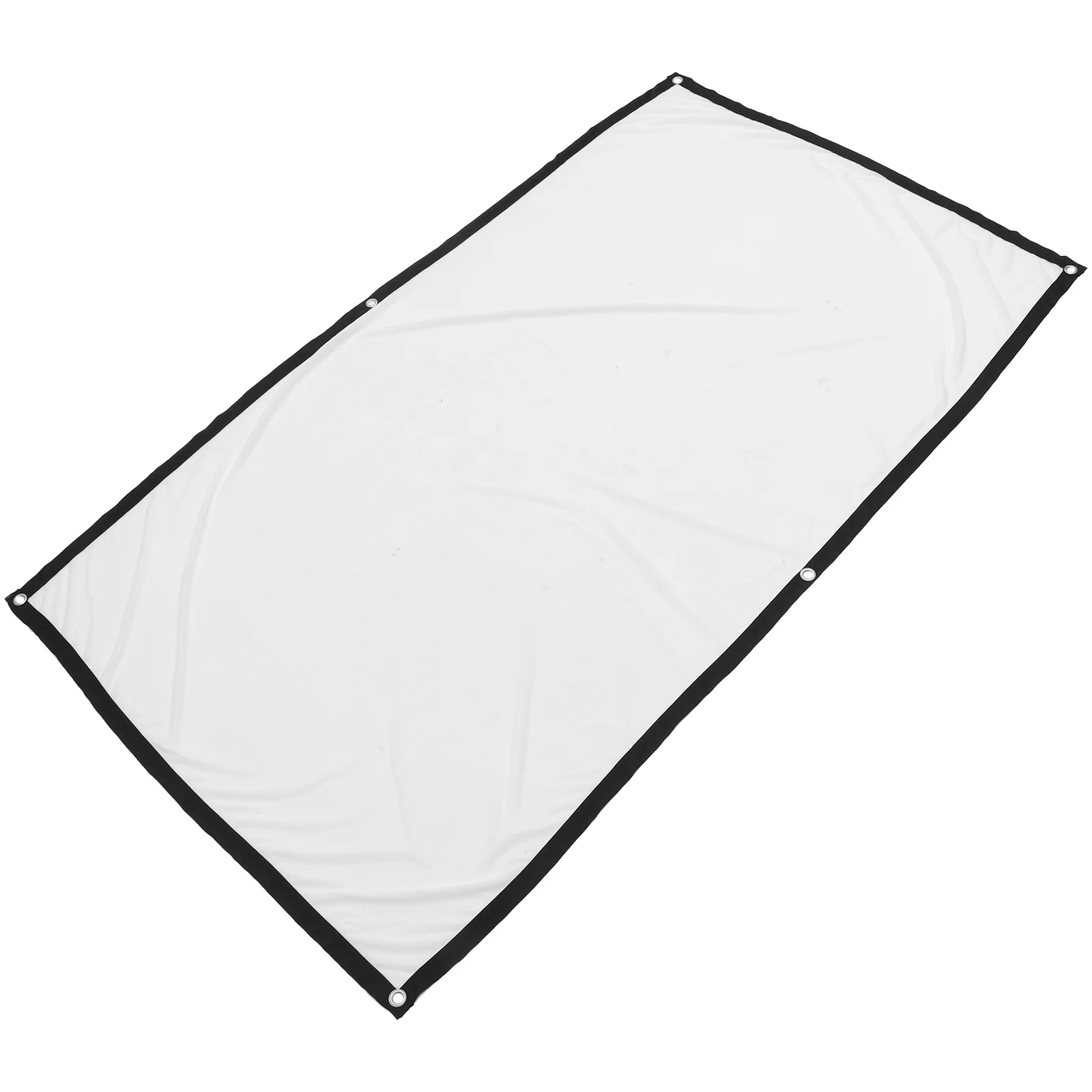 شاشة 72 بوصة 16:9 قابلة للطي ومحمولة عالية الدقة لشاشة عرض الفصل الدراسي والمكتب وحفلات التخييم في الهواء الطلق