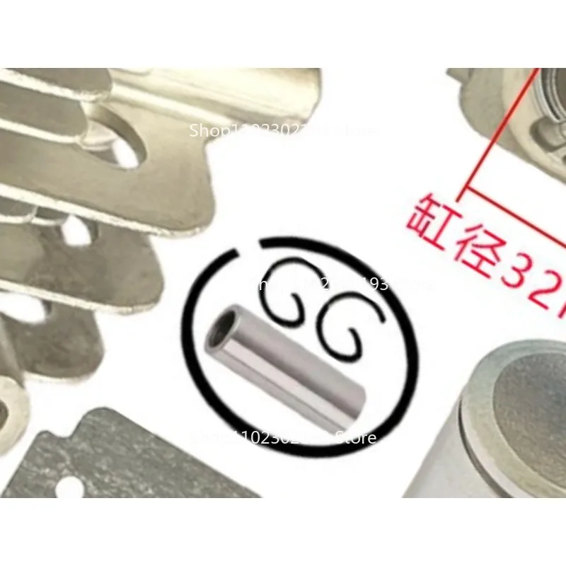 Conjunto de Pistón y Junta de Cilindro para ECHO SRM-225 A130000540 GT-225 SRM-225 32mm