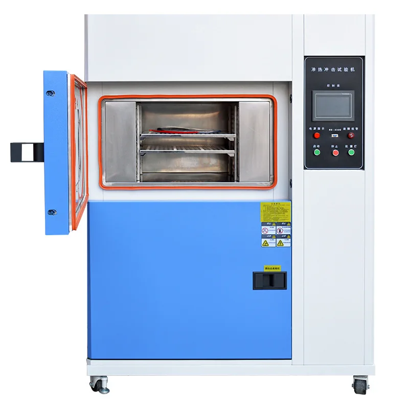 

Hot and cold shock test chamber Two-box high and low temperature hot and cold shock test chamber Hot and cold