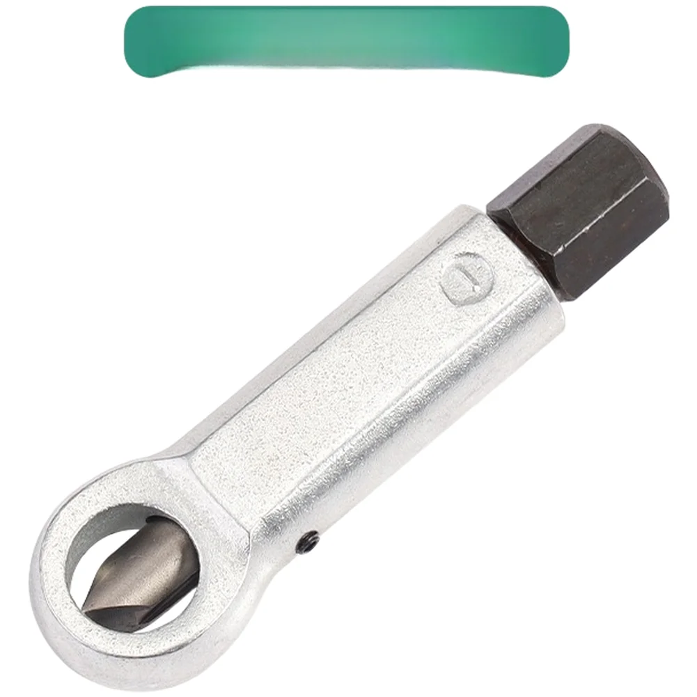 Nut Separator Tool for Corroded Fasteners with High Hardness Steel Construction and Efficient Splitting Mechanism
