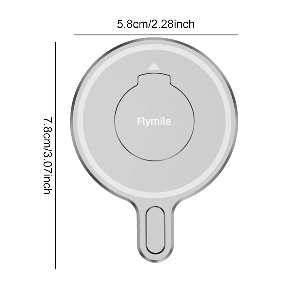 Magnetic Ring Clamp Holder Phone Mount Bracket Adapter for DJI OSMO Mobile 7P 6 Handheld Stabilizer