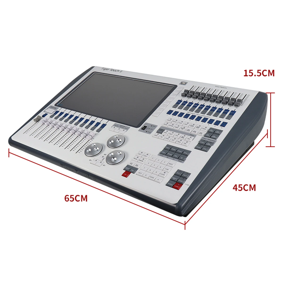 

Factory Stage Lighting tiger Touch II Console Lighting Console Dmx 512 Light Controller for Party