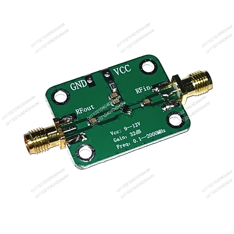 Rf Wideband Amplifi…