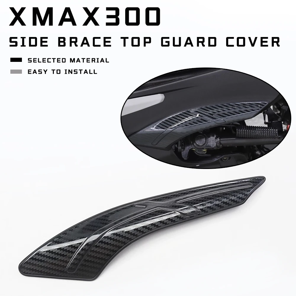 For YAMAHA XMAX300 XMAX 300 X-MAX300 X-MAX 300 2023 Motorcycle Trim Upper Guard Decorative Cover Protective Cover Accessories