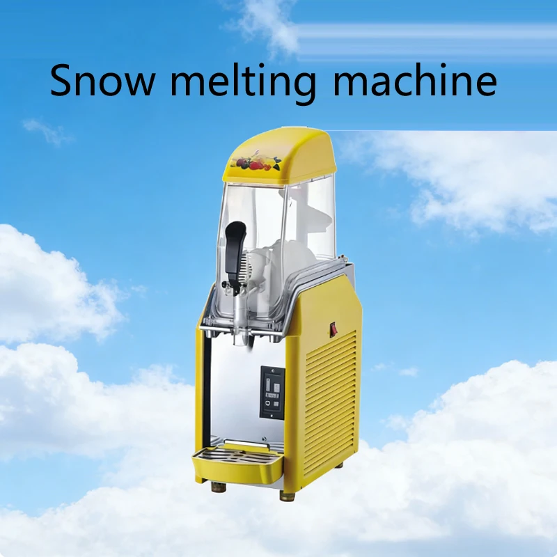 

Машина для слякоти с одной чашей, 6 л, машина для слякоти, машина для плавления снега, машина для приготовления смузи, машина для приготовления мороженого