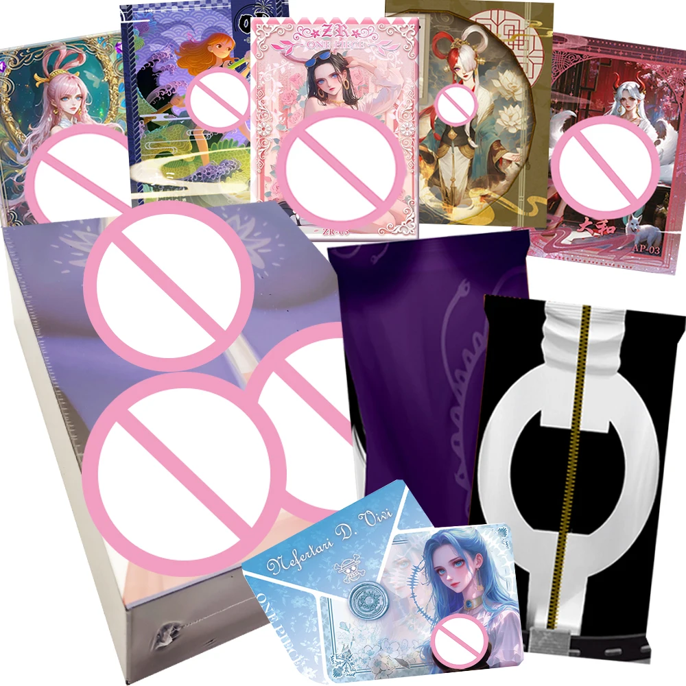 

One Piece Anime Charm Popular Girl Boa·Hancock Yamato Rare and Exquisite Creative Peripherals Collection Cards Toys Hobbies Gift
