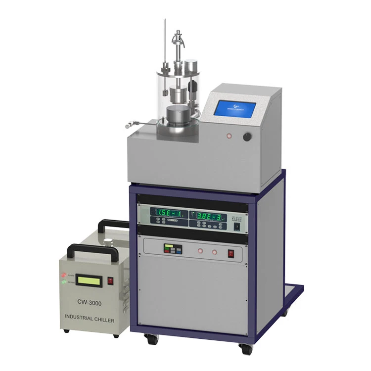 Mini PVD Coating Machine Small Vacuum Coating Machine Metal Glass Substrates