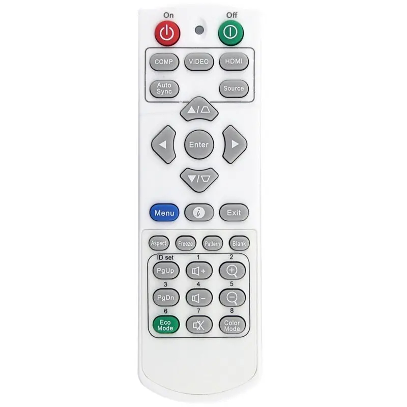 【SURPISE】Reemplace el control remoto Q-3101 para proyectores Viewsonic PA500S PA503S PA503SP PA503W PA503X PA503XP PG700WU PS500