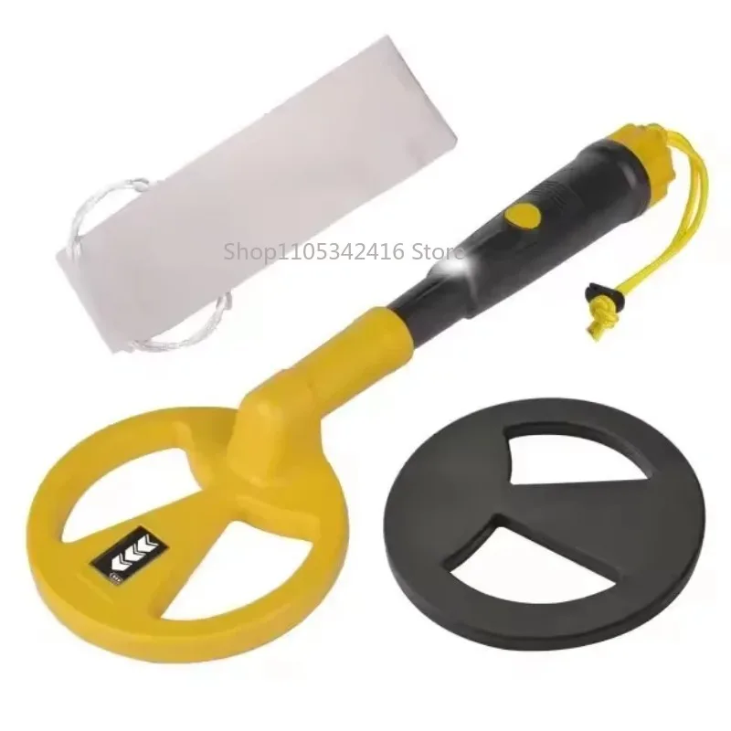 Professional Fully Waterproof Handheld Underwater Metal Detector for Diving Gold Treasure Hunting Equipment Outdoor AdventureUse