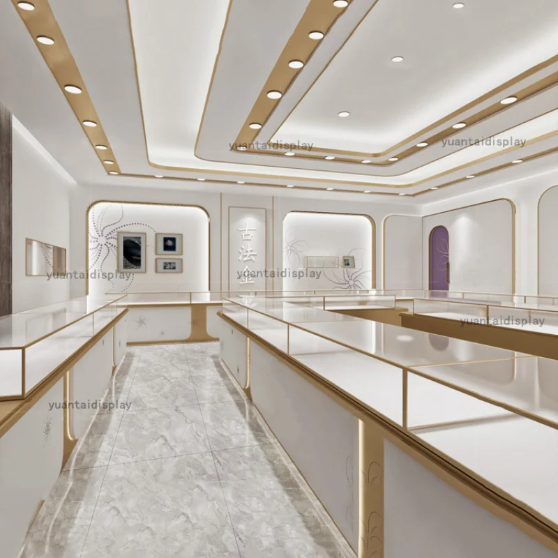 Custom. Custom Shopping Mall Jewelry Store