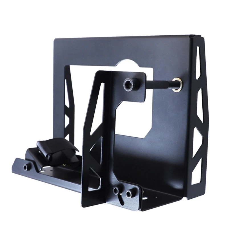 Heavy Duty Thickened Steel Planer Mounting Bracket Easy Setups Lightweight Portable Design For Carpentry Professional
