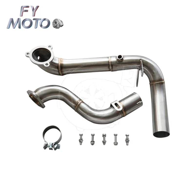 For Mercedes W177 A35 AMG 2.0T 306 Models with GPF 2019+ catless Downpipe