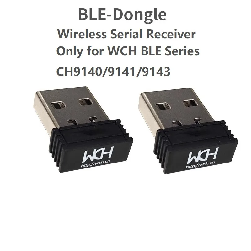 BLE Dongle Wireless Serial Receiver for WCH Bluetooth BLE Series only CH9140/CH9141/CH9143