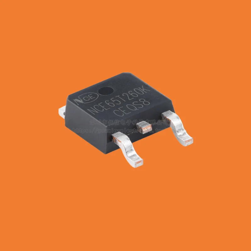 10PCS/original genuine NCE65T260K TO-252-2 N-channel 650V 15A power MOSFET field-effect transistor