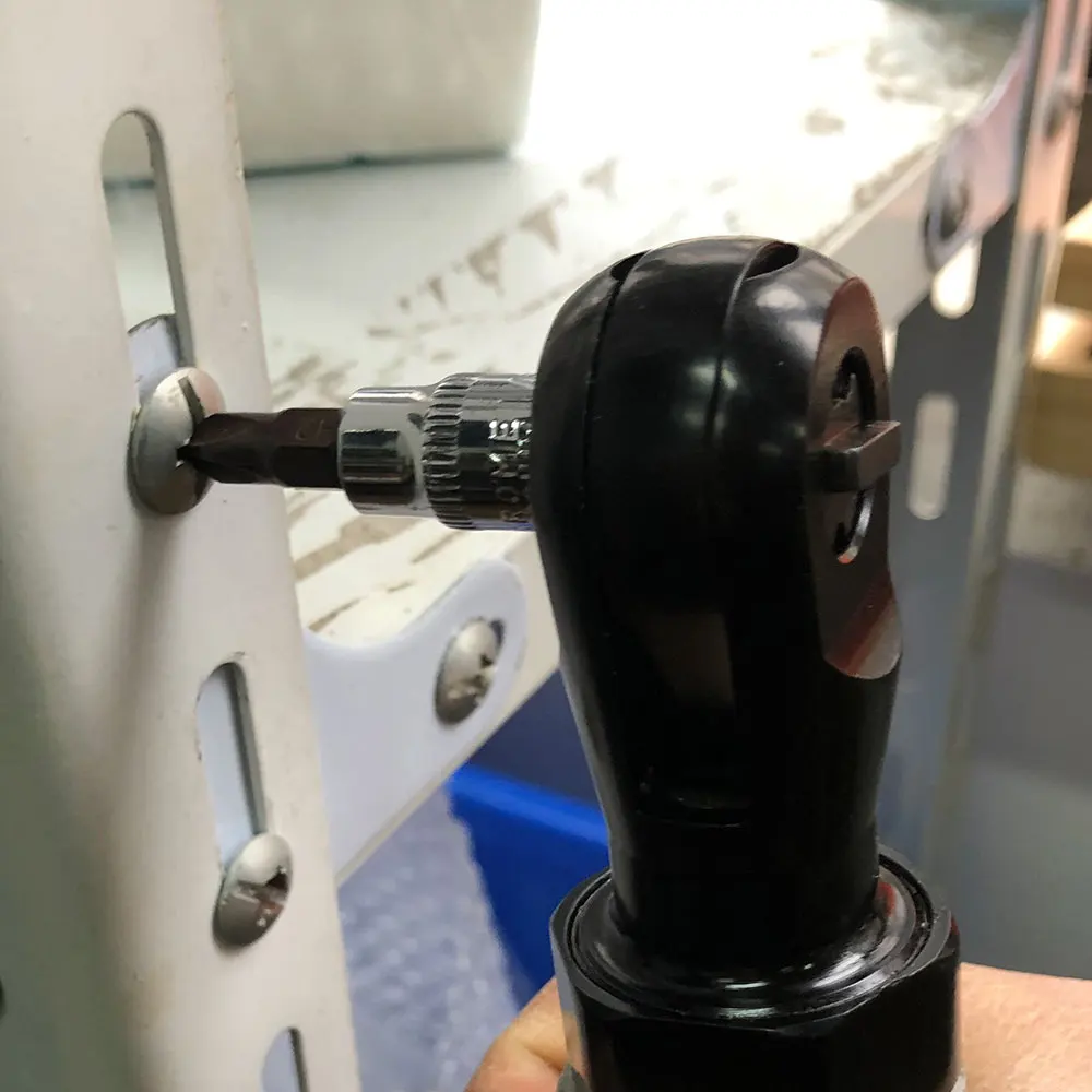 Pneumatic/Air Ratchet Wrench,Mini Air Tools,Spanner Tool,Reversible Head,Car Repair Tool,Alloy Steel 41N.m Max Torque