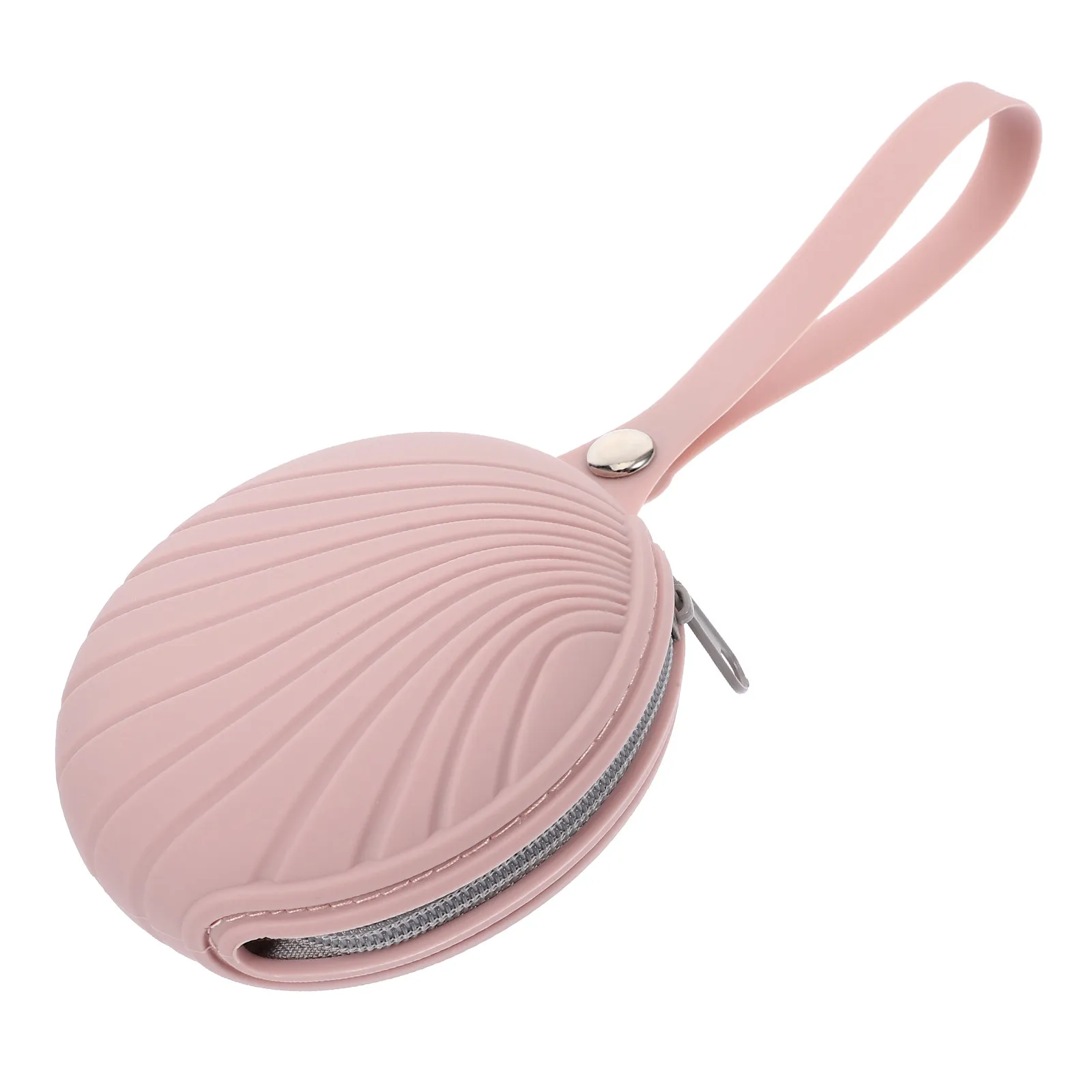 

Reusable Silicone Pacifier Bag Portable Lightweight Leakproof Pacifier Organizer with Clip for Stroller Diaper Bag Backpack