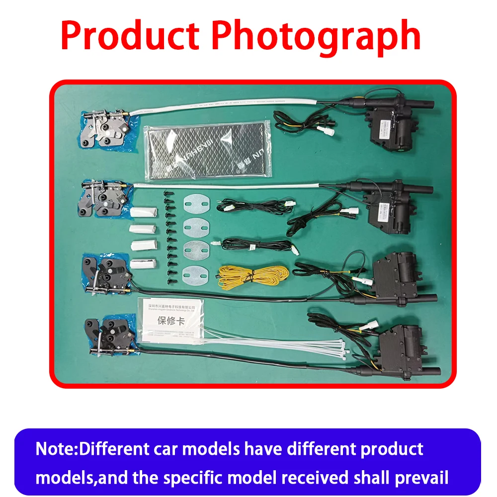for MG HS EHS ZS ZX ZST VS Astor 2017-2025 Car Automatic Electric Soft Close Door Closer System OEM Plug and Play