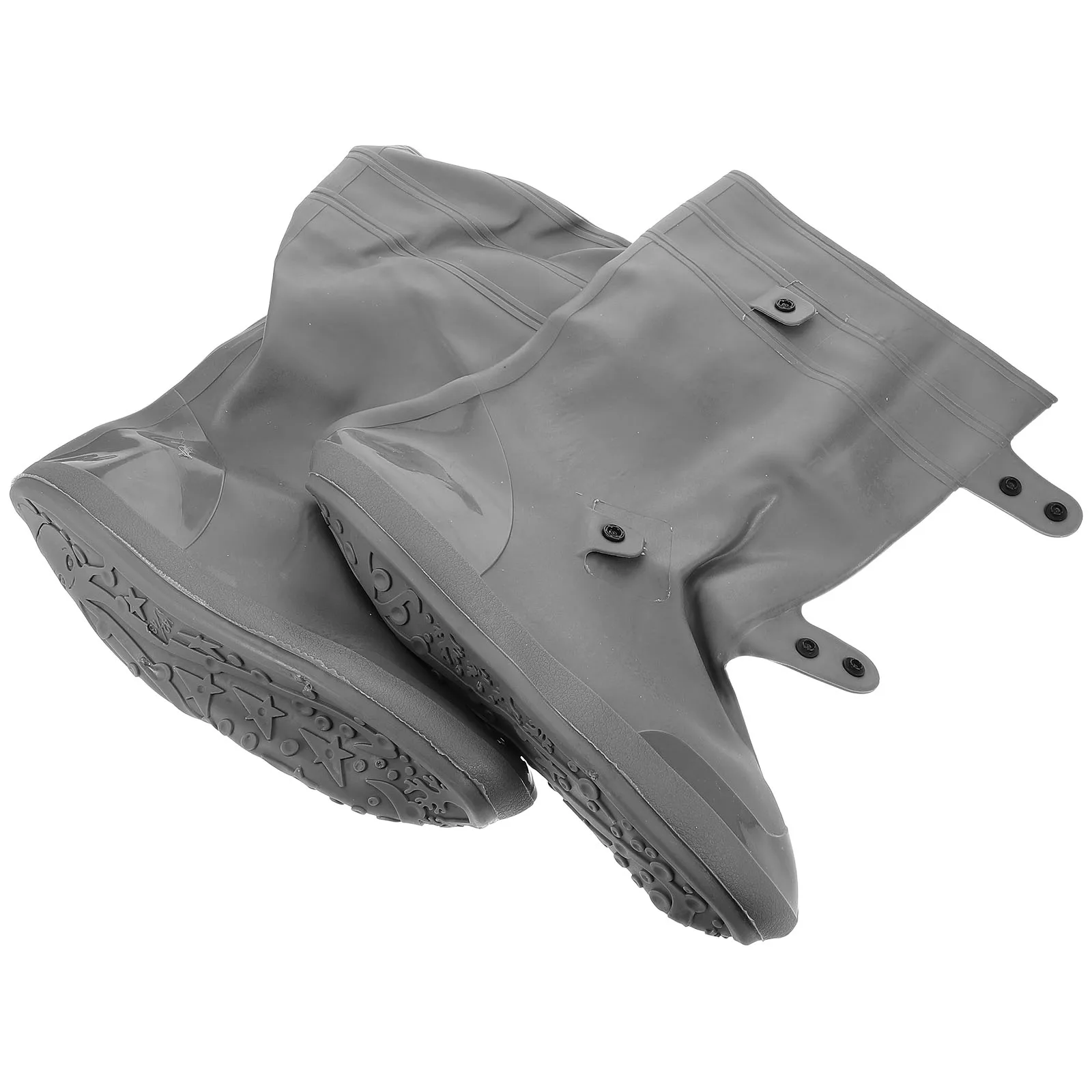 

Rain Shoe Covers Thickened Wear-Resistant Slip-Resistant Waterproof Overshoes For Outdoor Sports Adults Reusable Hiking