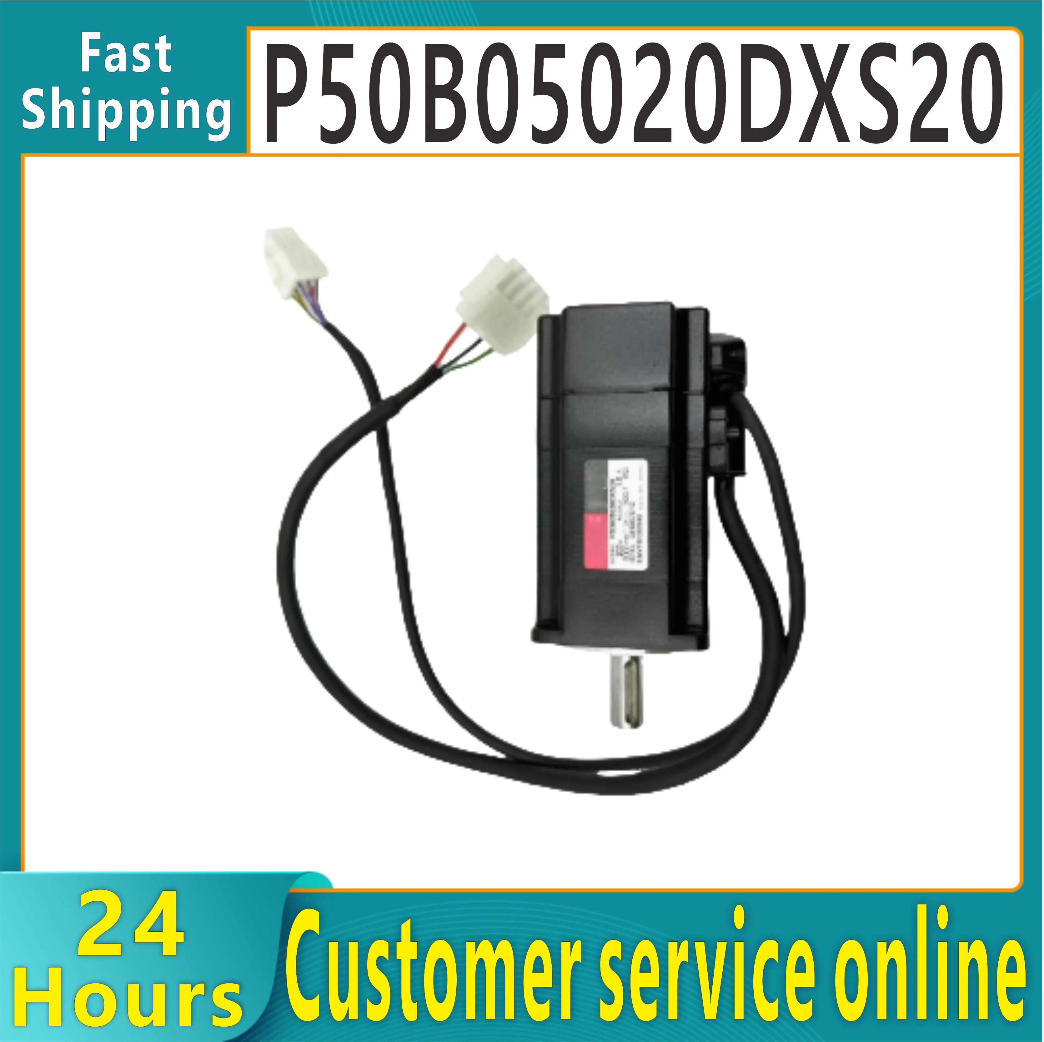 Brand new original servo motor P50B05020DXS20