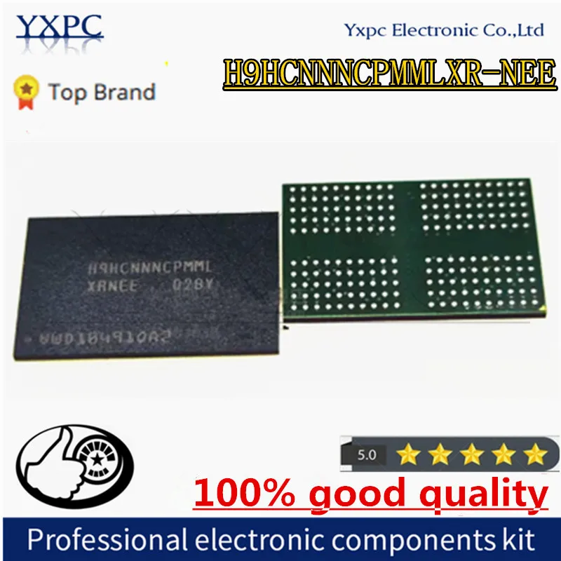 H9HCNNNCPMMLXR-NEE H9HCNNNCPMML XRNEE 4266Mbps LPDDR4X 4GB BGA200 4G Flash Memory IC Chipset With Balls