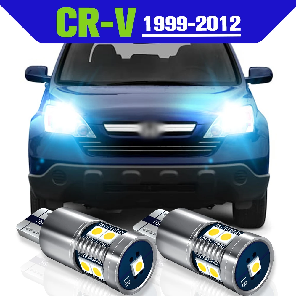 

Parking Light Accessories 2x LED Clearance Lamp For Honda CR-V CR V CRV 1 2 3 1999-2012 2004 2005 2006 2007 2008 2009 2010 2011