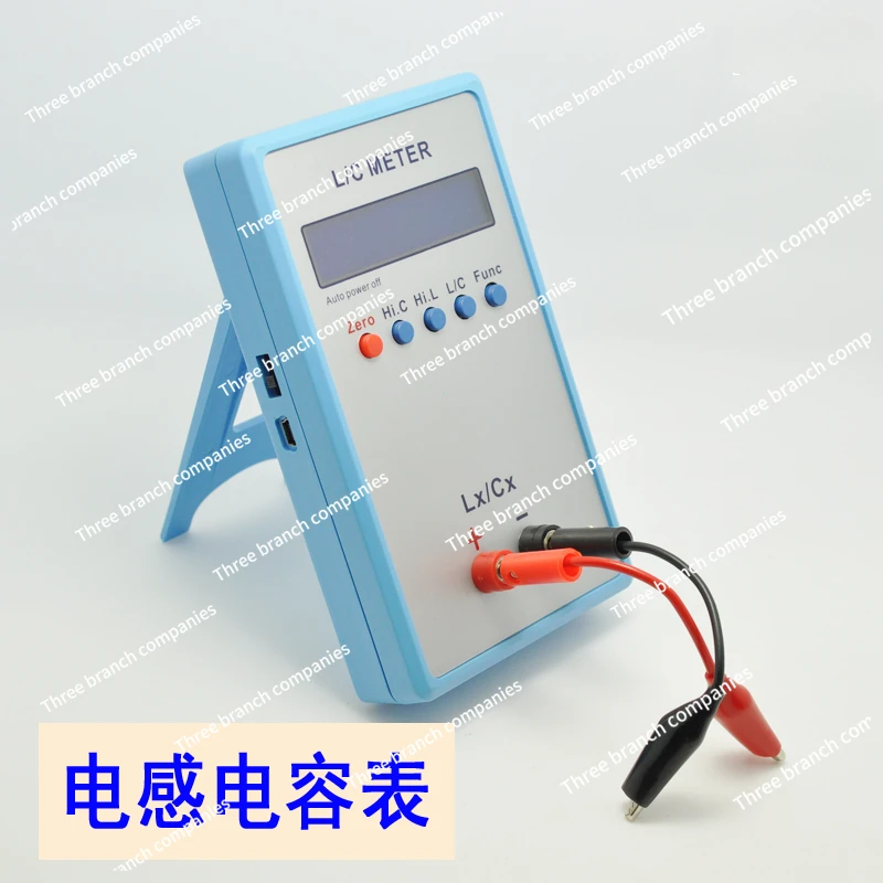 

LC200A Handheld High Precision Capacitance Meter, Inductance Meter, Digital Bridge LCR Meter, Capacitance Inductance Measurement