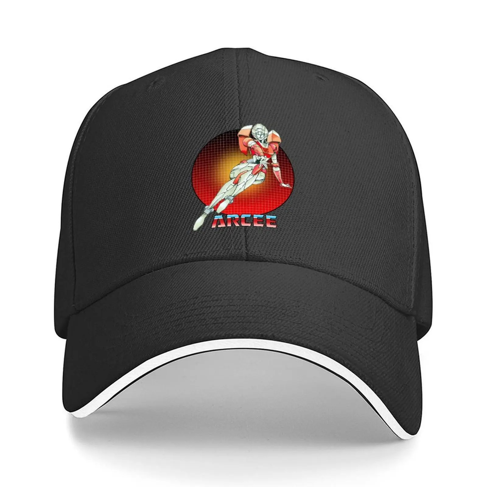 

Arcee Autobot Transformer G1 V2 Baseball Cap Golf Cap Trucker Cap fun hats Sports Mens Tennis Women's