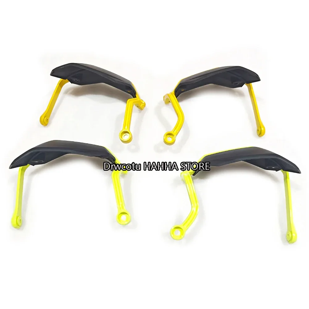 

Motorcycle For QJMOTOR SVT650 svt650 Handguard Hand Shield Protector Handle Bar Windshield Left Right One Piece