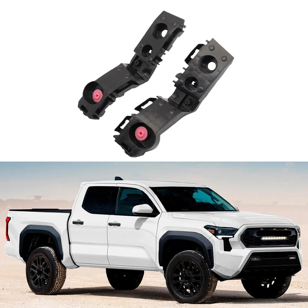 1pair for lh & RH Side Front Bumper Support Brackets Retainer 52116-AK010 ( for lh) 52115-AK010 (RH) For Toyota For Tacoma 2.4L