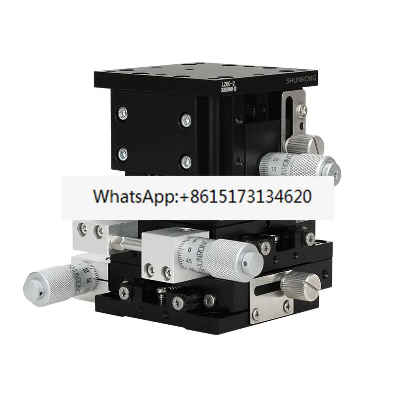 

LD40/60/80/90/125-L precision sliding table three-axis translation table optical XYZ axis displacement platform lifting table